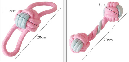 Cotton Rope Dog Chew Toy Pet Small Dog Toy Teeth Clean — product detail