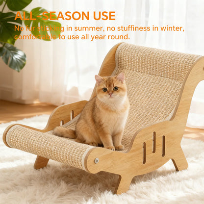 Curved Sisal Cat Lounge — product detail