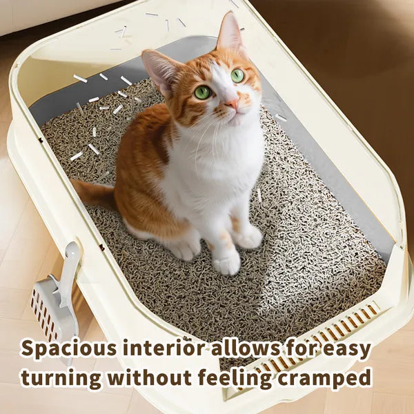 Grey Convertible Cat Litter Box – supplier product photo