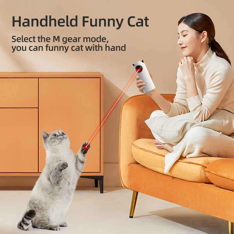 Electric Automatic Infrared Cat Teaser Toys — product detail