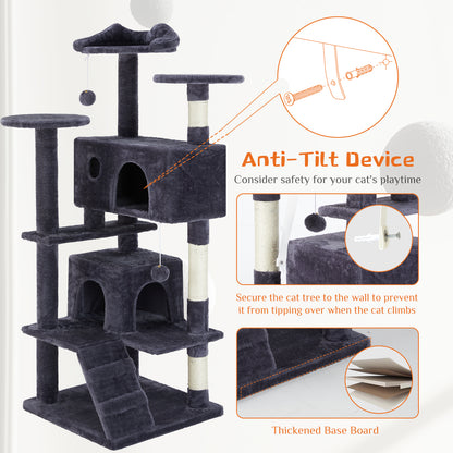 Multi-Level Cat Climbing Tree – supplier product photo