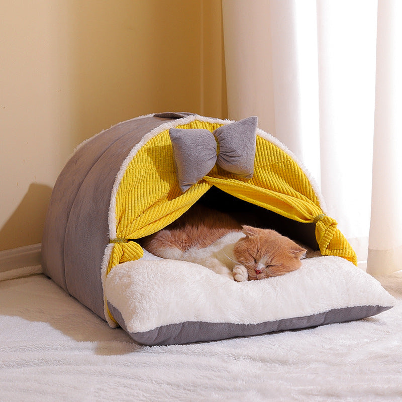 Cat's Nest Semi Enclosed All Season — product detail