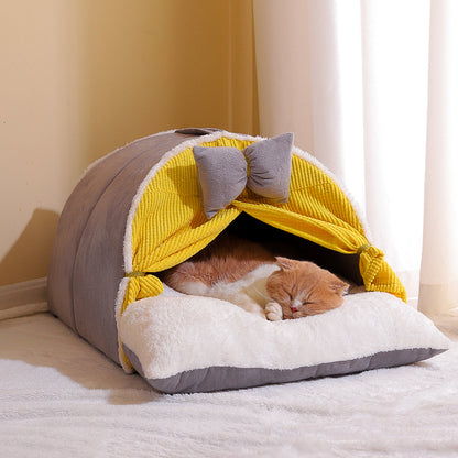 Cat's Nest Semi Enclosed All Season — product detail