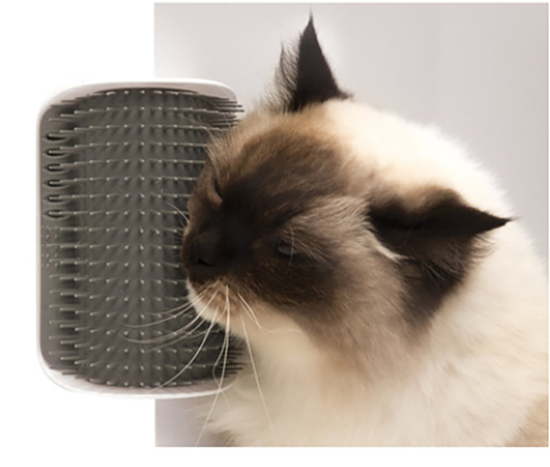 Cat Self-Grooming Brush Pet Wall Rubbing Device — product detail