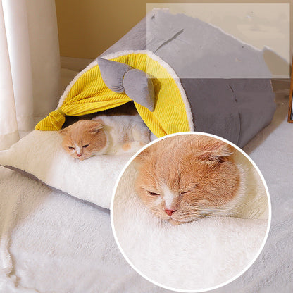Cat's Nest Semi Enclosed All Season — product detail