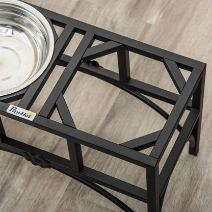 17-Inch Elevated Double Dog Bowl Stand — product detail