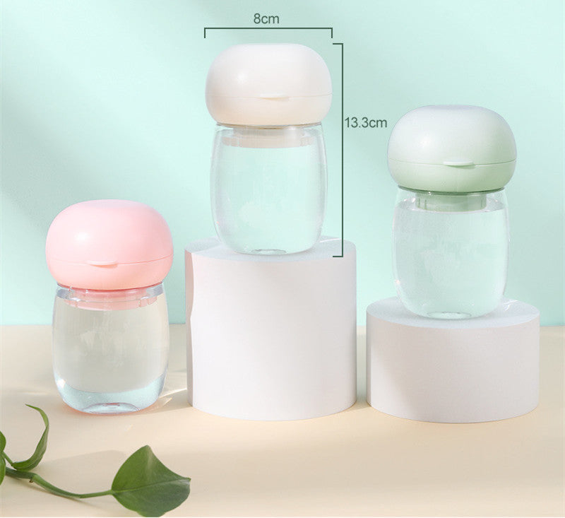 Foldable And Portable Pet Cat And Dog Outdoor Drinking Glass Pet Products — product detail