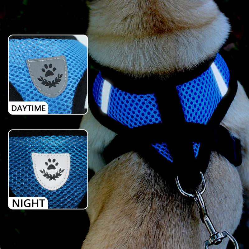 Reflective Pet Harness – supplier product photo