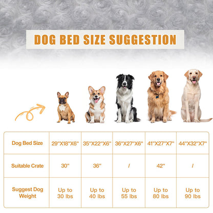 Dog Sofa Bed with Washable Cover — product detail