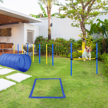 Backyard Dog Agility Obstacle Kit — product detail