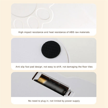 Automatic Pet Feeder Smart Food Dispenser For Cats Dogs Timer Stainless Steel Bowl Auto Dog Cat Pet Feeding Pets Supplies — product detail