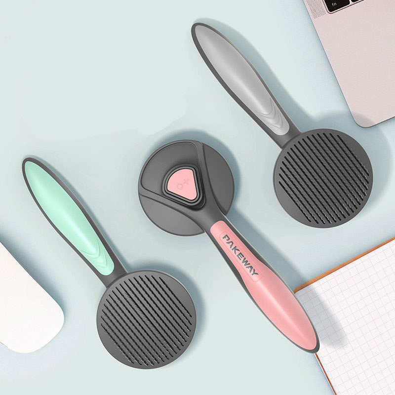 Pet Floating Hair Combing Brush — product detail