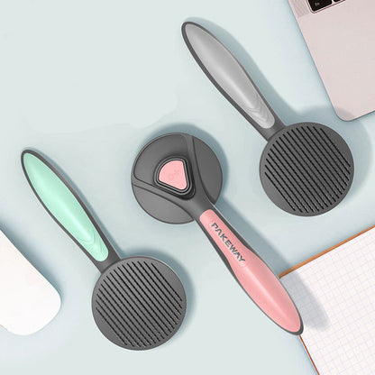 Pet Floating Hair Combing Brush — product detail