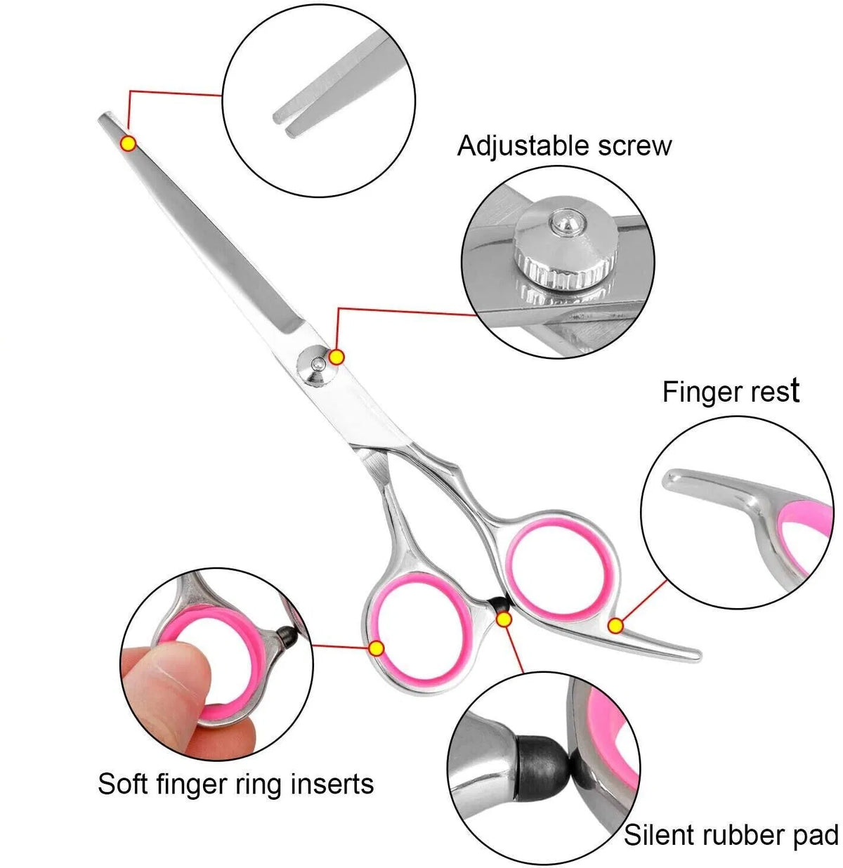Pet Grooming Scissors Set – supplier product photo