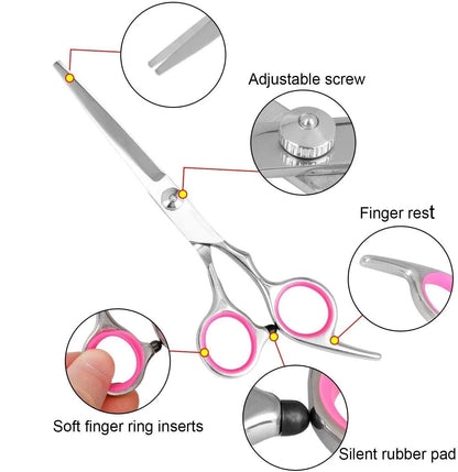 Pet Grooming Scissors Set – supplier product photo