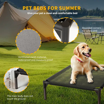 Elevated Mesh Pet Bed — product detail