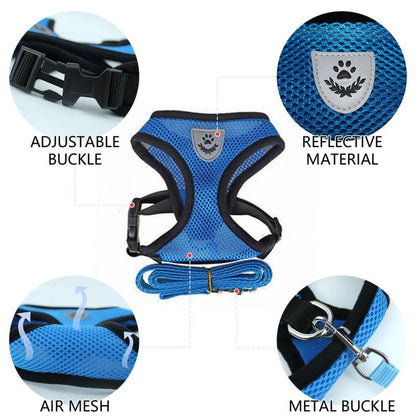 Reflective Pet Harness – supplier product photo