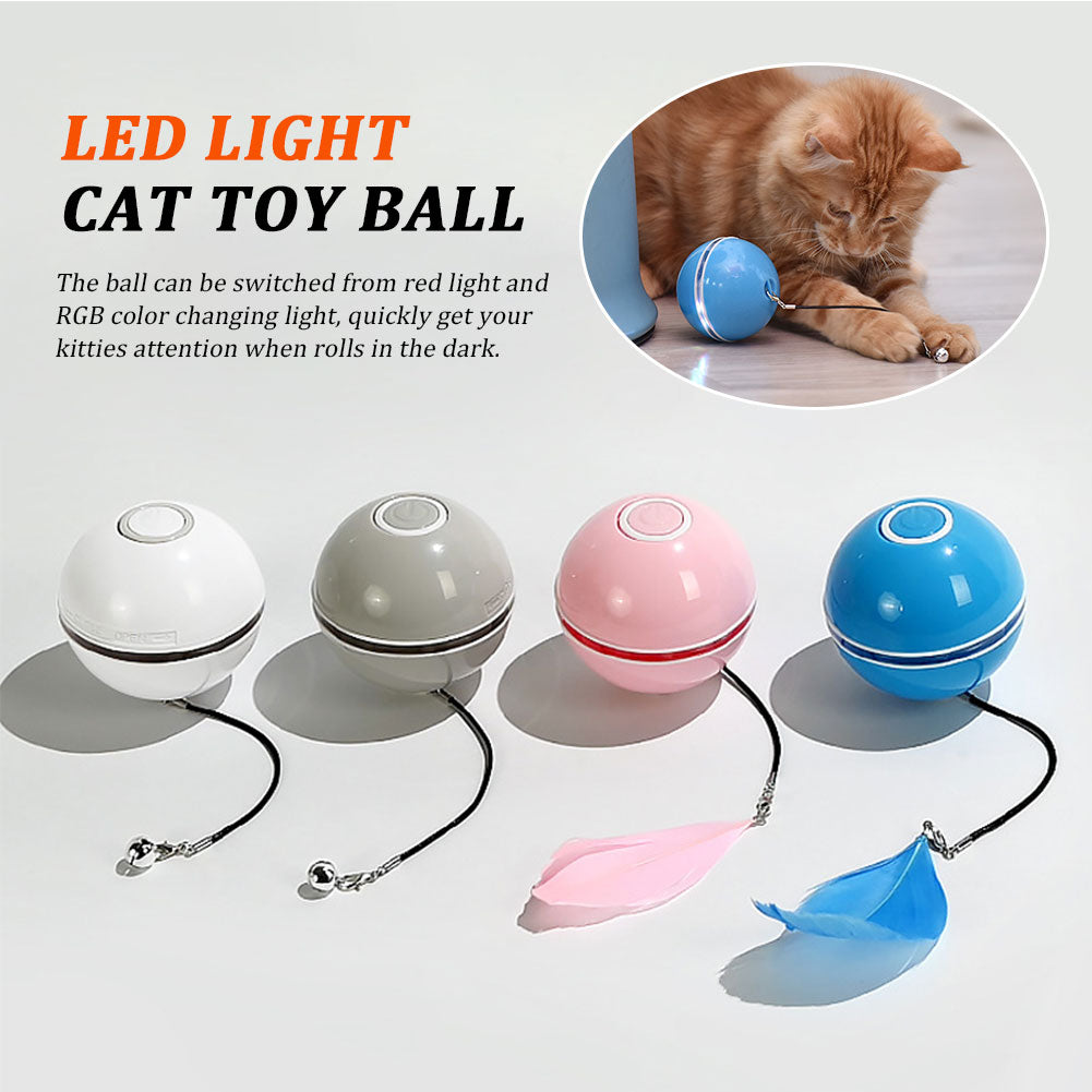Colorful LED Laser Funny Cat Ball — product detail