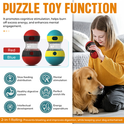 Adjustable Dog Treat-Dispensing Ball – supplier product photo