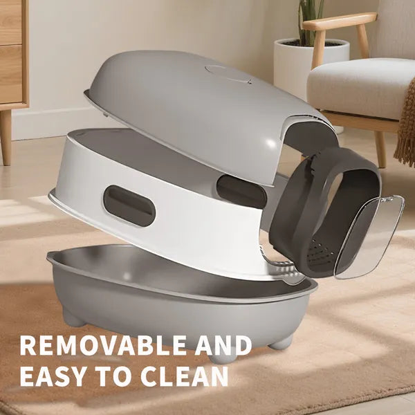 Grey Everyday Cat Litter Box – supplier product photo