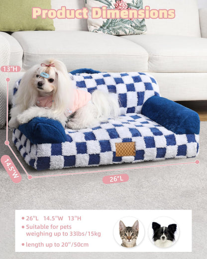 Pet Bed with Removable Cover — product detail