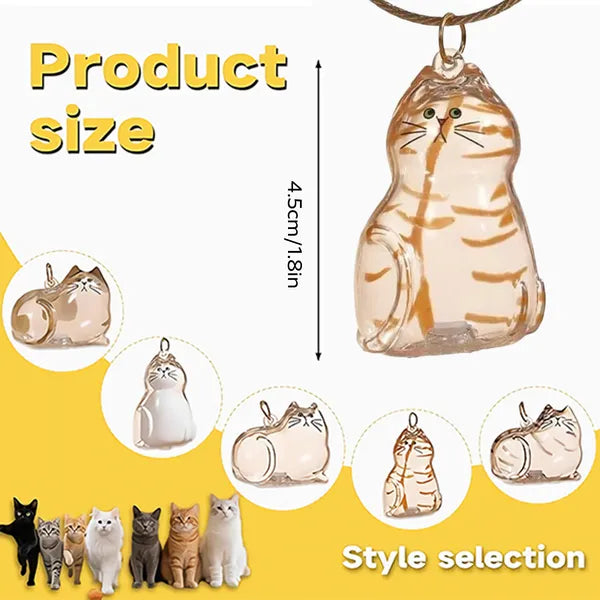 Pet Fur Keepsake Pendants — Six-Piece Set — product detail