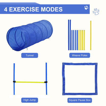 Backyard Dog Agility Obstacle Kit — product detail