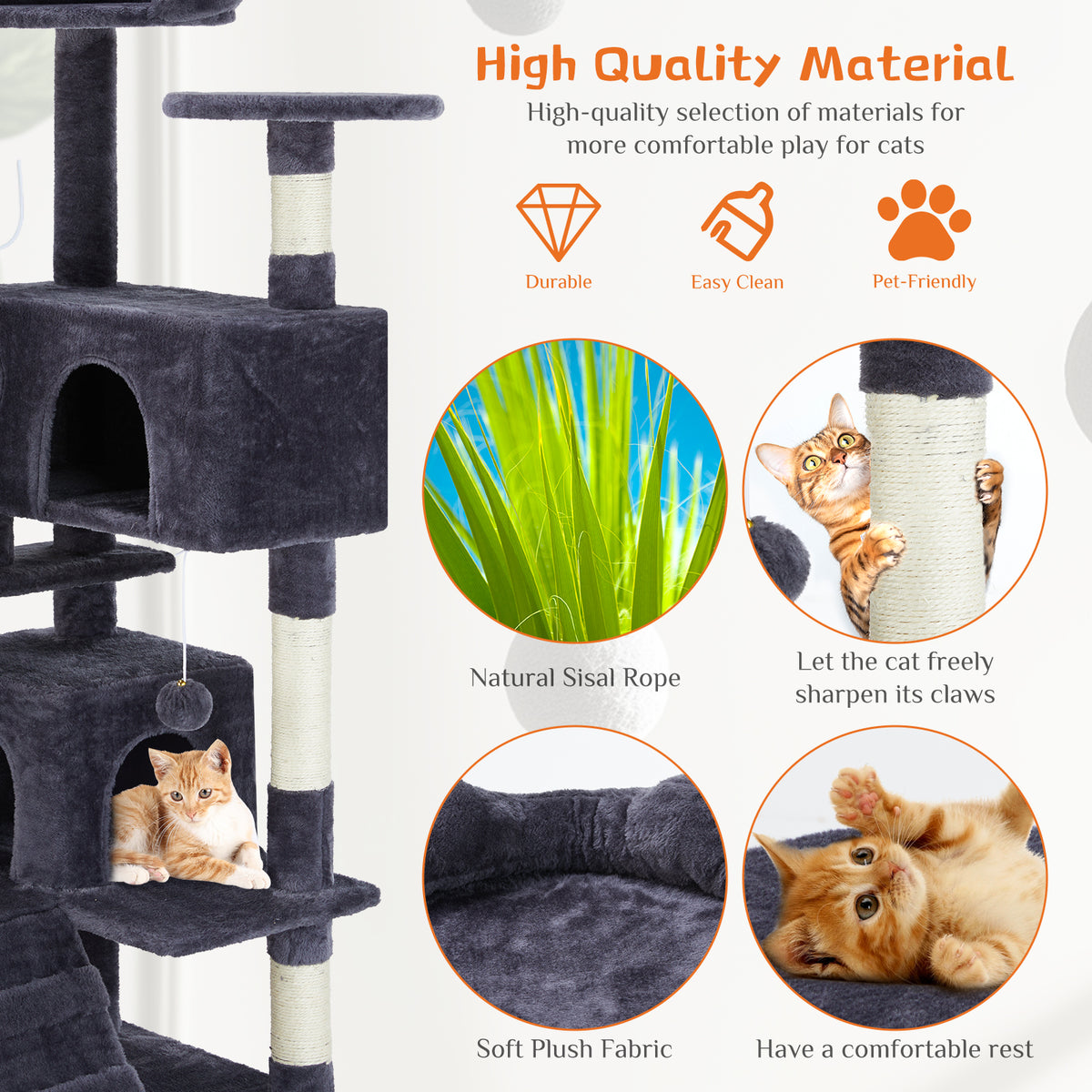 Multi-Level Cat Climbing Tree – supplier product photo