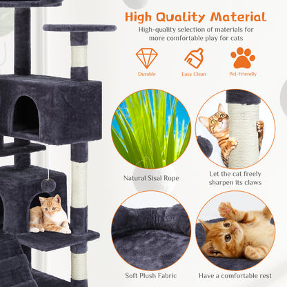 Multi-Level Cat Climbing Tree – supplier product photo