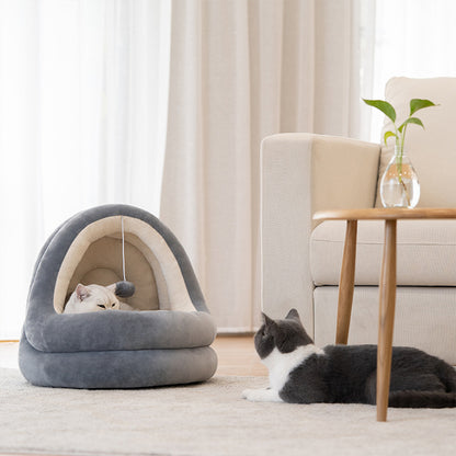 High Quality Cat House Beds Kittens Pet Sofa Mats — product detail