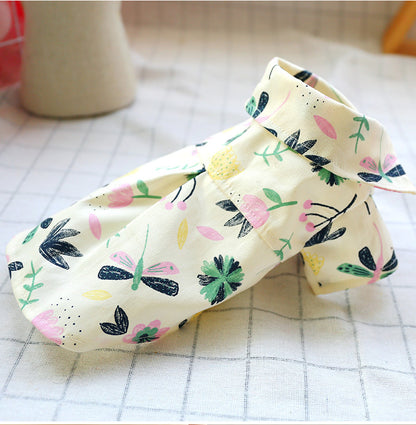 Small dog than the bear pomei thin summer cute shirt — product detail