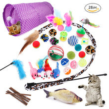Cat Toy Set Funny Cat Assembled Toys Cat Tunnel Cat Tunnel Pet Supplies — product detail