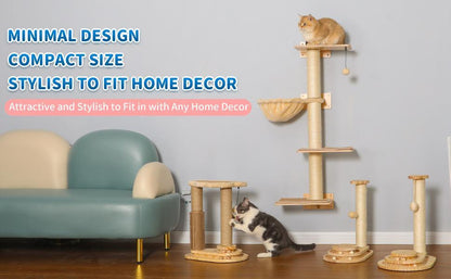 Cat Scratching Board with Ball Track – supplier product photo