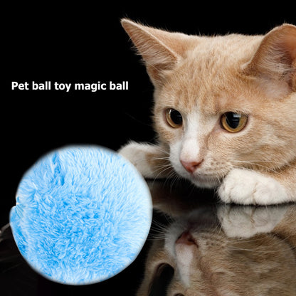 Magic Roller Ball Activation Automatic Ball Dog Cat Interactive Funny Chew Plush Electric Rolling Ball Pet Dog Cat Toy — product detail