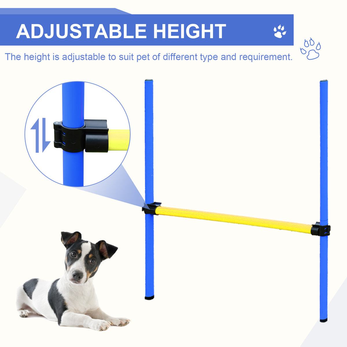 Backyard Dog Agility Obstacle Kit — product detail