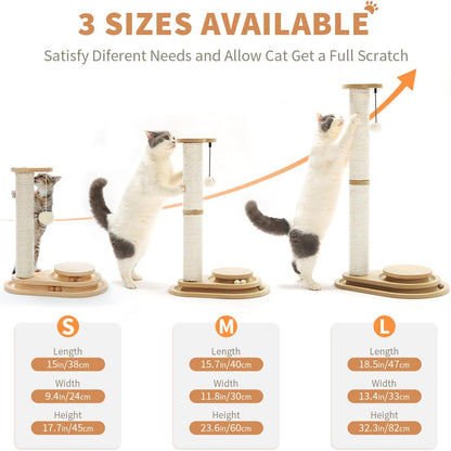 Two-Level Sisal Cat Scratcher — product detail