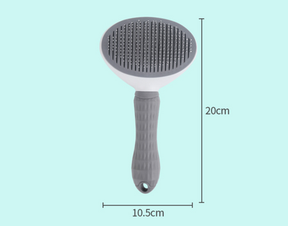 Cat Self-Cleaning Comb Stainless Steel Dog Comb Hair Brush One Key To Remove Floating Artifact — product detail