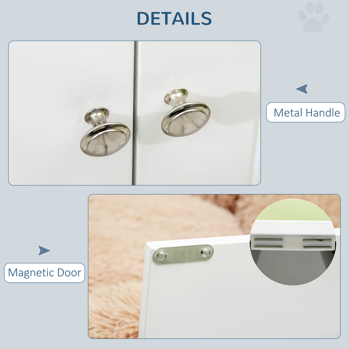 Large Dog Feeding Station with Storage — product detail