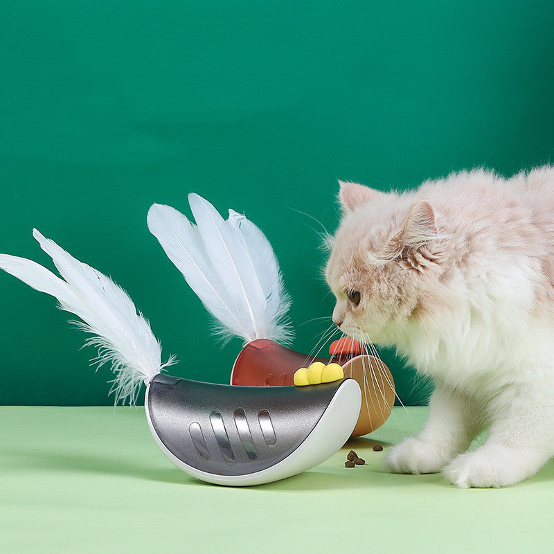 Cat Toy Intelligence Development Toy Tumbler Pets Products — product detail