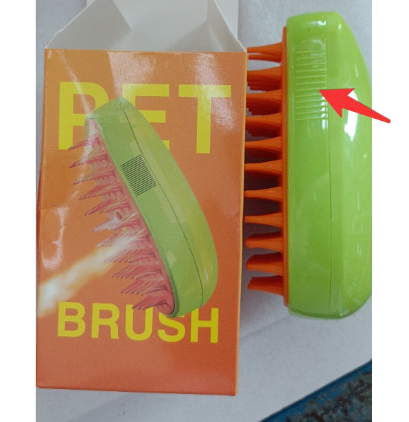 3 In 1 Cat Steam Brush Steamy Dog Brush Electric Spray Cat Hair Brushes For Massage Pet Grooming Comb Hair Removal Combs — product detail