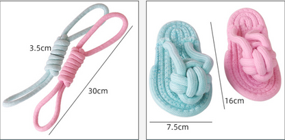 Cotton Rope Dog Chew Toy Pet Small Dog Toy Teeth Clean — product detail