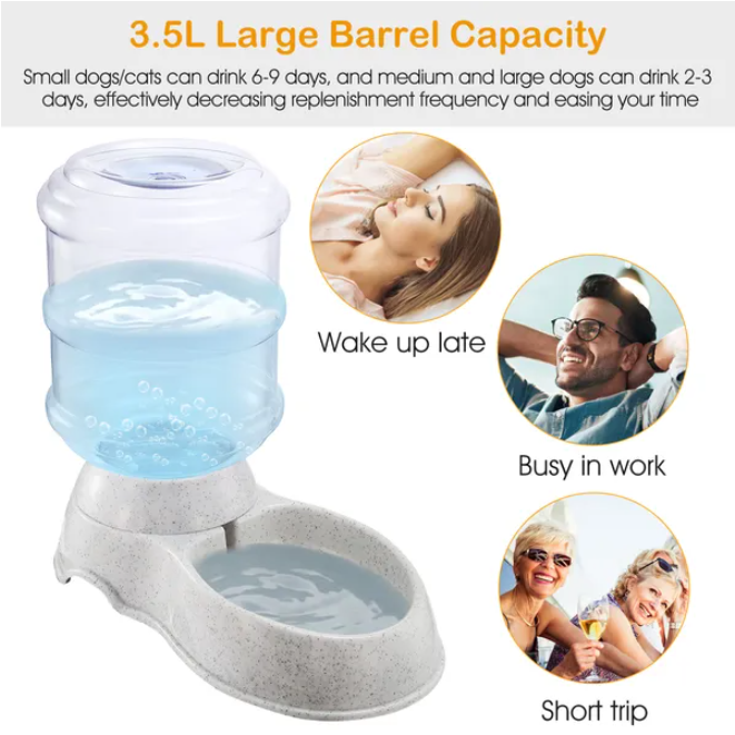 Gravity Pet Water Dispenser — product detail