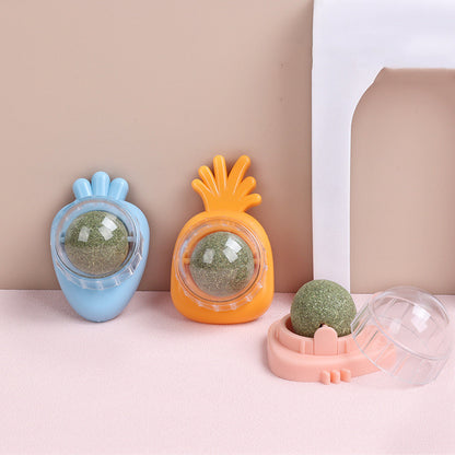 Pet Cat Mint Ball Toy Zihi Molar Pet Products — product detail