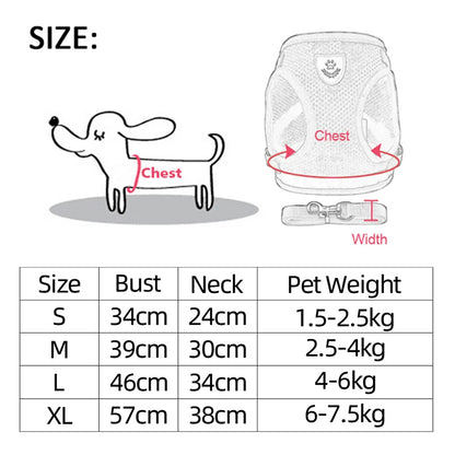 Reflective Pet Harness – supplier product photo