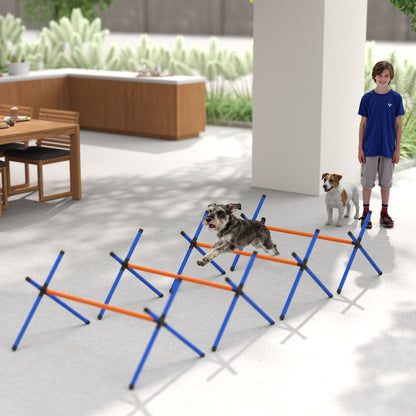 Four-Piece Dog Agility Jump Set — product detail
