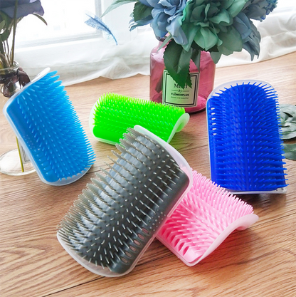 Cat Self-Grooming Brush Pet Wall Rubbing Device — product detail