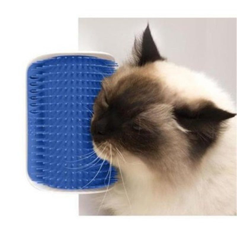 Cat Self-Grooming Brush Pet Wall Rubbing Device — product detail