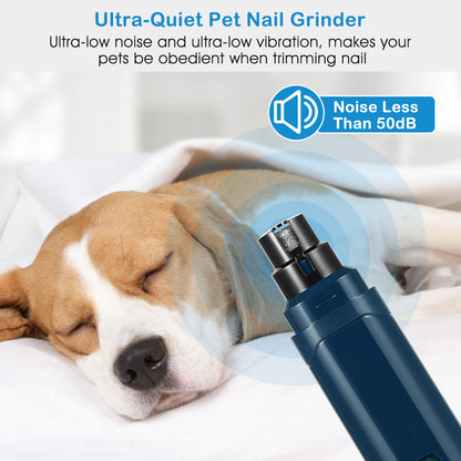 Rechargeable Two-Speed Pet Nail Grinder – supplier product photo