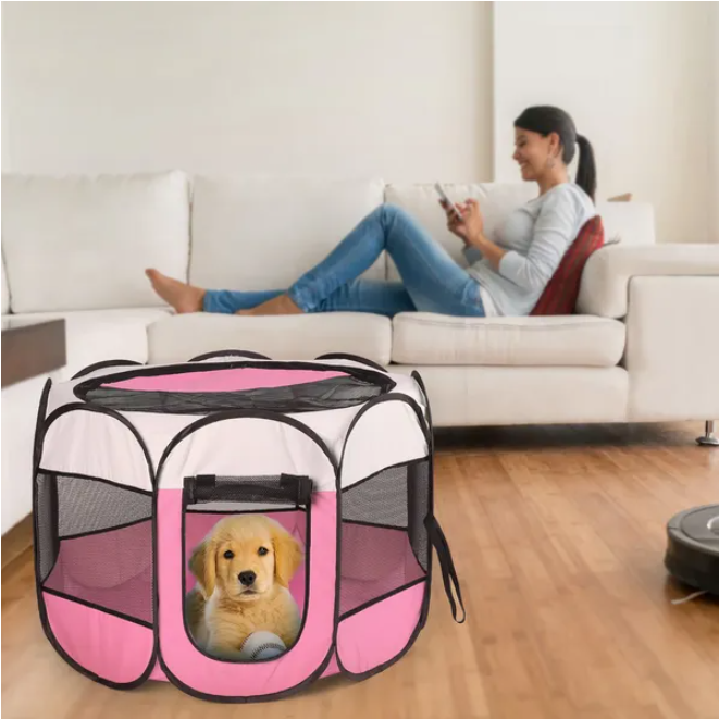 Portable Foldable Pet Playpen — product detail