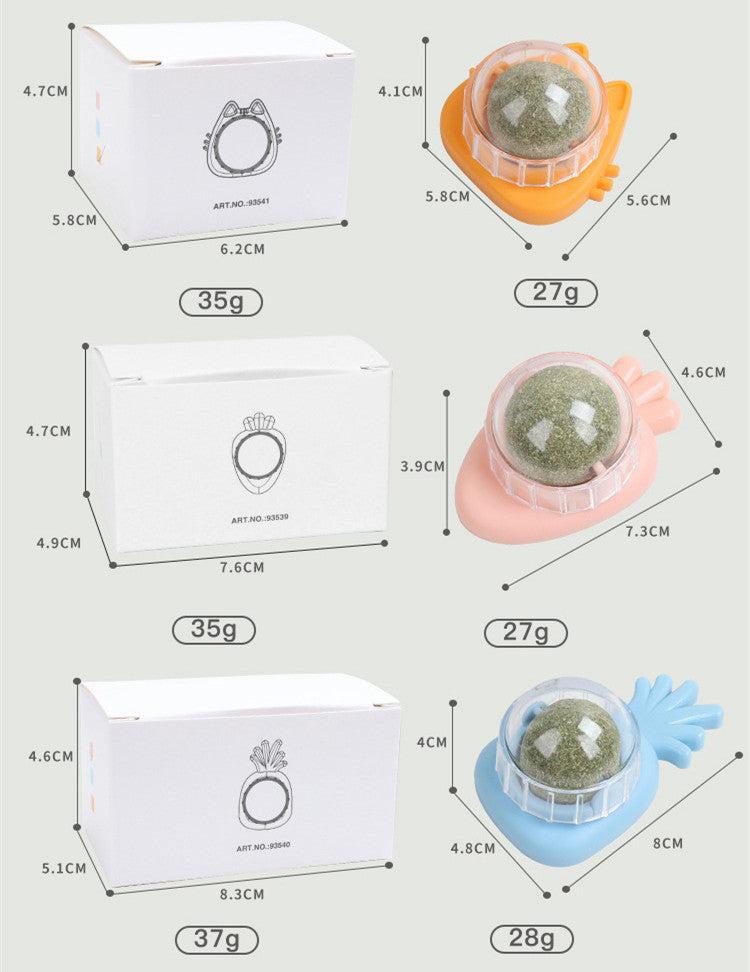 Pet Cat Mint Ball Toy Zihi Molar Pet Products — product detail